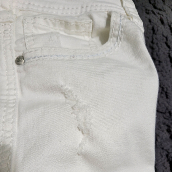 Silver Capris - Picture 3 of 7